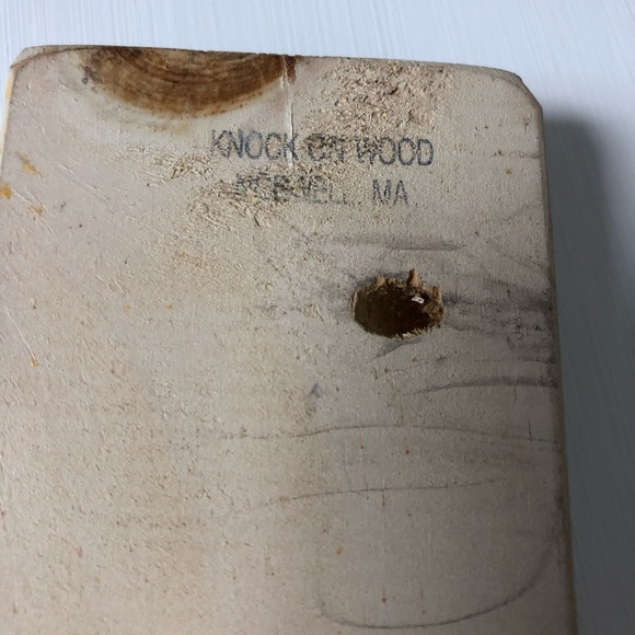 LIVE WELL 💙 LOVE MUCH 21” Block Wood Sign - Picture 8 of 9